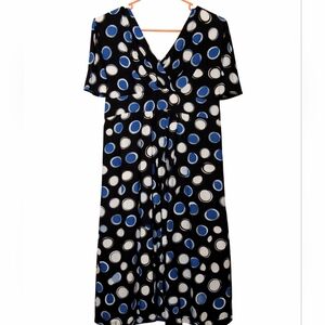 Women's polkadot dress